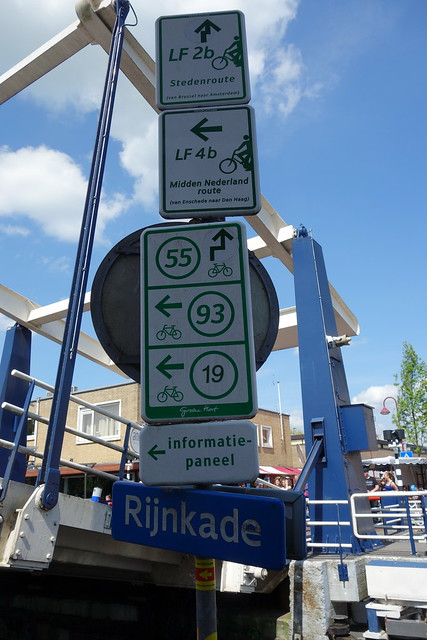 Road signs in the Netherlands