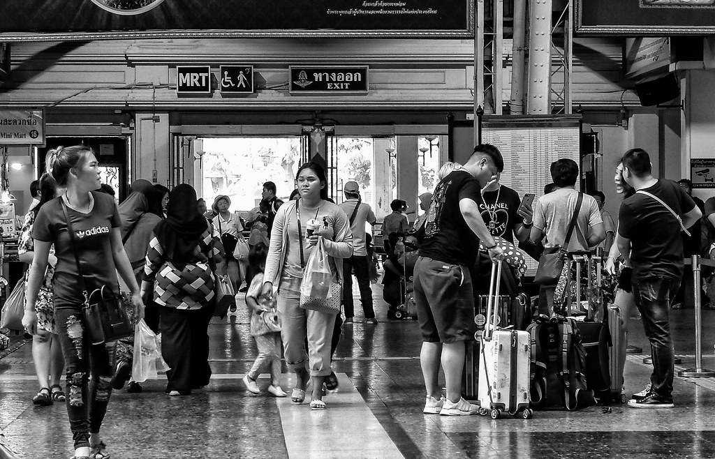 Railstation Bangkok