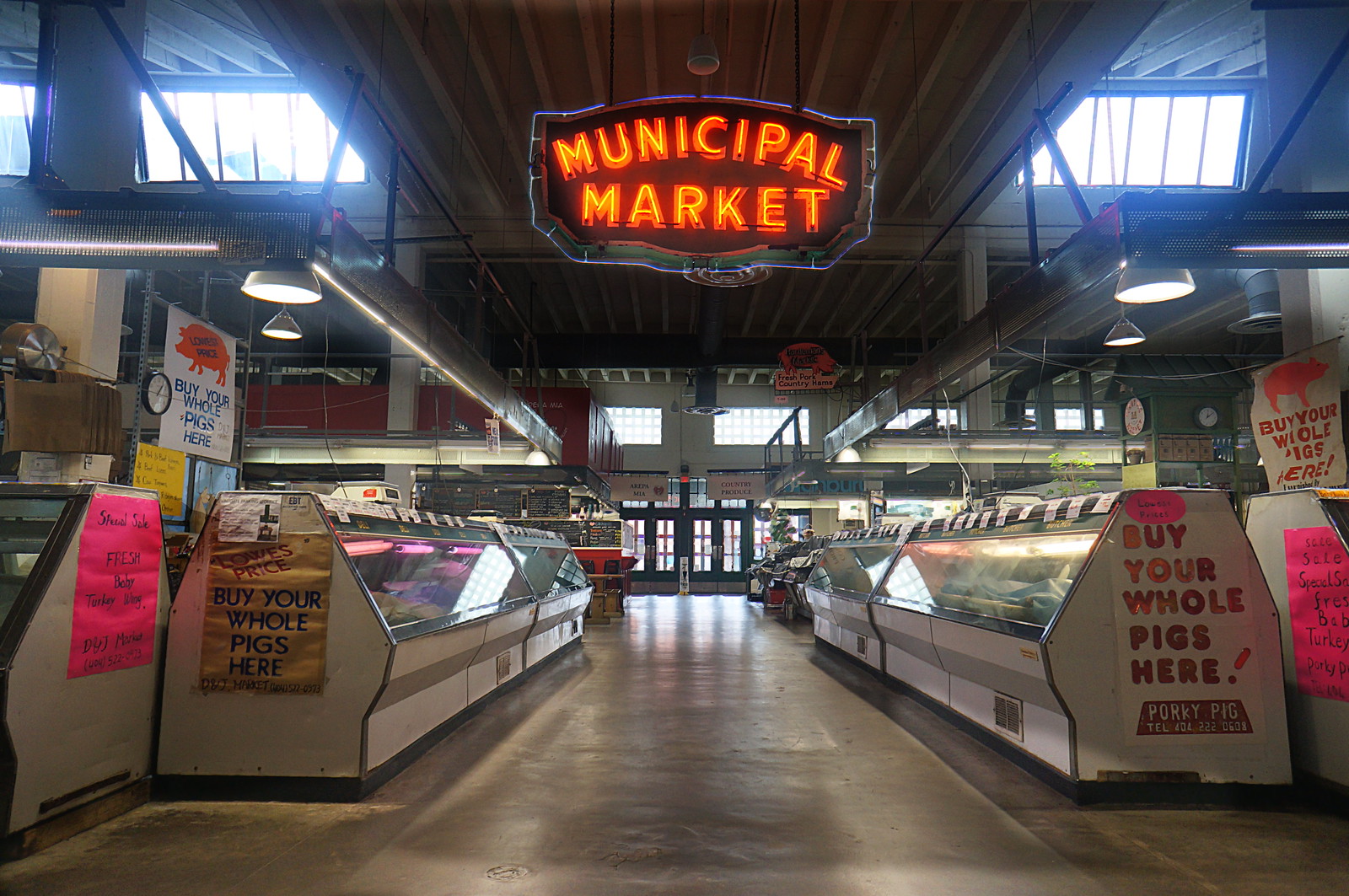 Sweet Auburn Curb Market - Atlanta GA