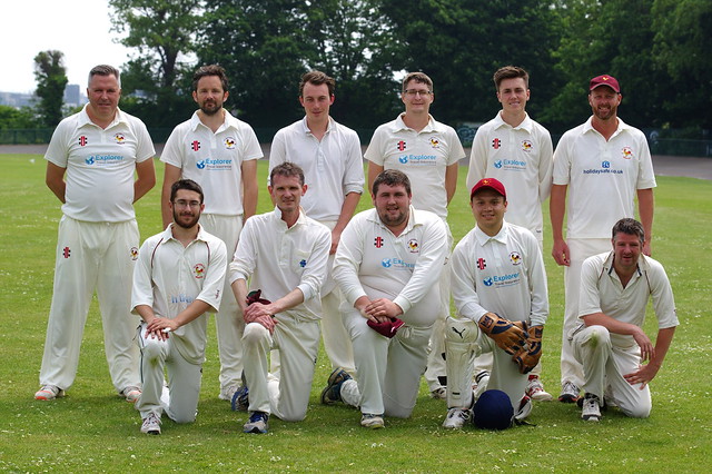 St. Peter's Second XI vs Polegate & Stone Cross First XI - 26 May 2018