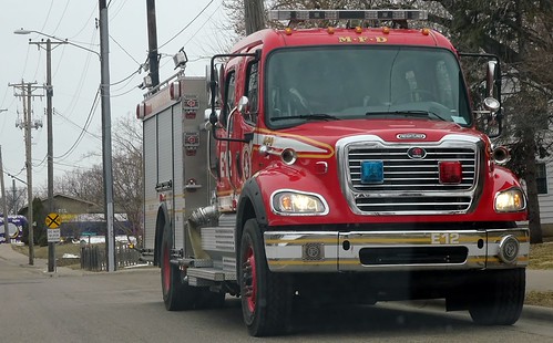 Minneapolis Fire Department Engine #12 | PHD280 | Flickr