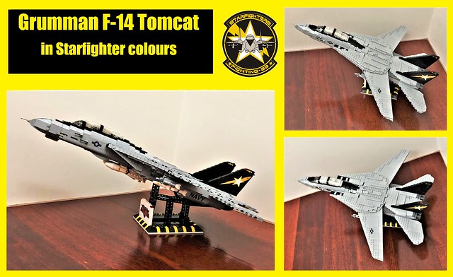 Lego F-14 Tomcat