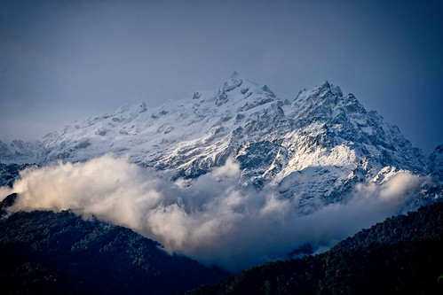 sikkimindia2018 kanchenjunga mountainsrange pelling sikkim india pellingcity in