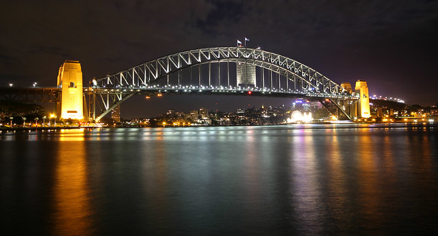 Harbour Bridge. Sydney, Australia