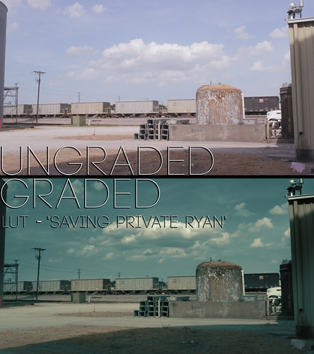 Saving Private Ryan - inspired LUT | by TriuneStore