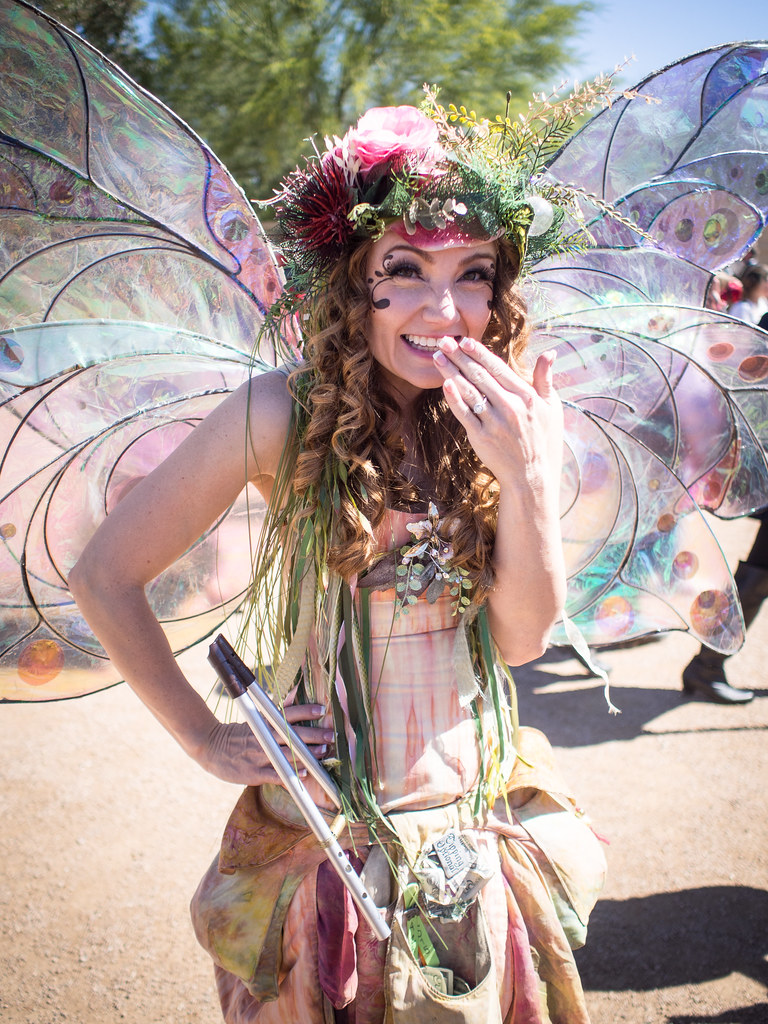 A fairy named for a stick | Arizona Renaissance Festival // … | Flickr
