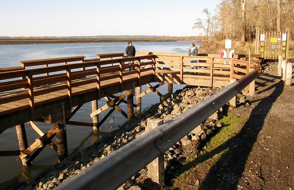 Gilbert River Fishing Platform, ADA accessible fishing plat…
