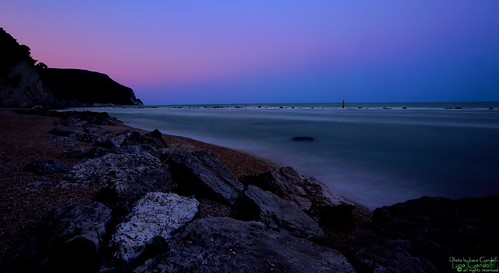 Tramonto a Numana by Luca Gandolfi Photography, longexposure sunset sea tramonto mare conero numana longtime rivieradelconero