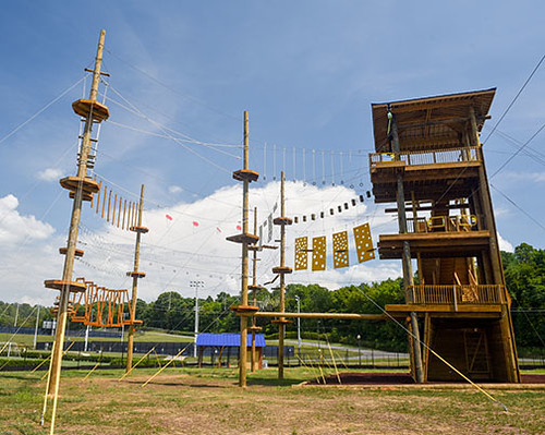 Basler Team Challenge and Aerial Adventure Course