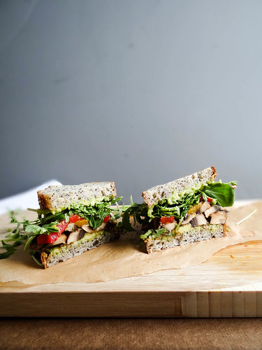 green monster // a sandwich | by heatherpoire
