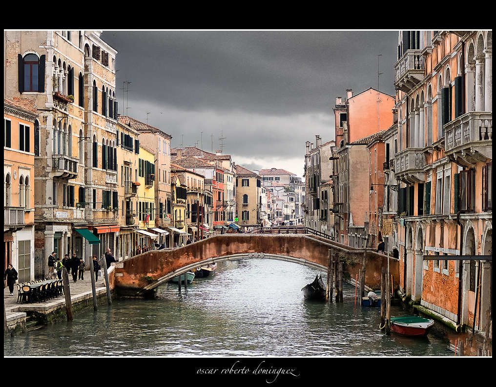 Que C´est triste Venise...
