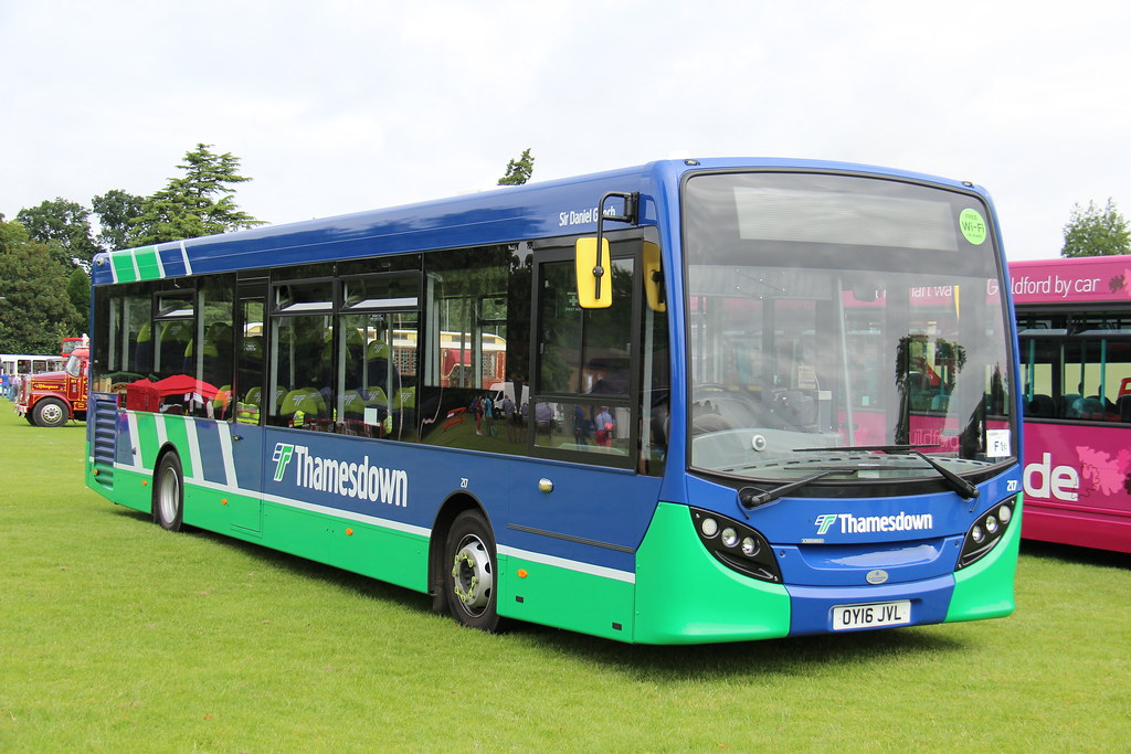 217=OY16JVL THAMESDOWN | Alton bus rally | david smith | Flickr