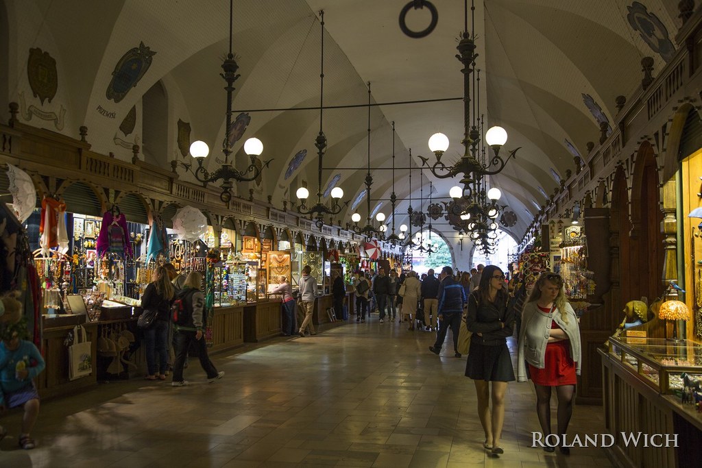Kraków - Cloth Hall | Roland Wich | Flickr