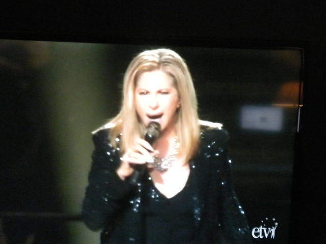 Barbra Streisand---Barclay Center