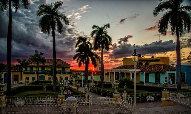 Trinidad Sunset