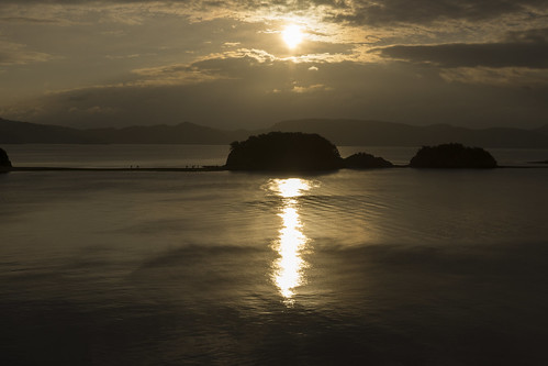 sea japan sunrise 日本 kagawa 海 日の出 香川 小豆島 angelroad shodoisland 香川県 エンジェルロード 小豆郡