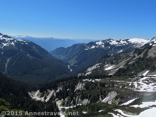 Views from Table Mountain, Mt. Baker-Snoqualmie National Forest, Washington