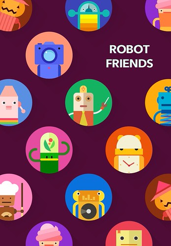 Robot friends | by betweencreative