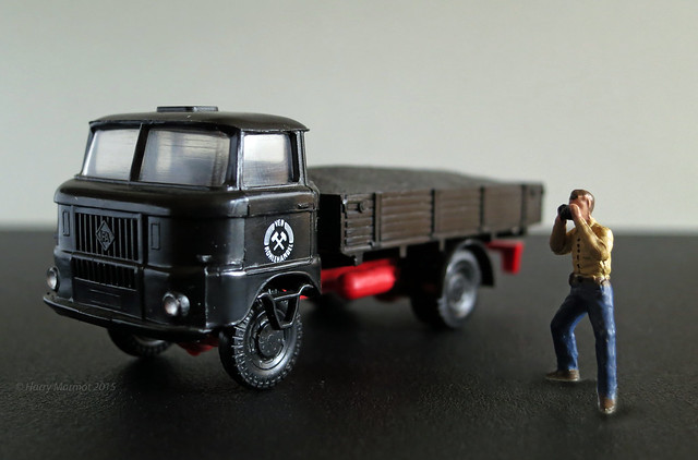 A brand new VEB truck for Harry's collection!