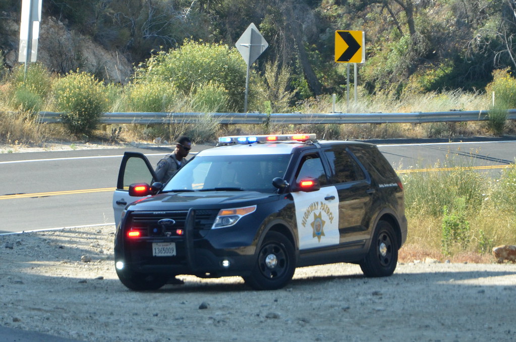 CALIFORNIA HIGHWAY PATROL (CHP) - FORD INTERCEPTOR UTILITY - a photo on ...