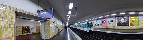 Mtro / Subway : Station "Ecole Veterinaire" Ligne 8