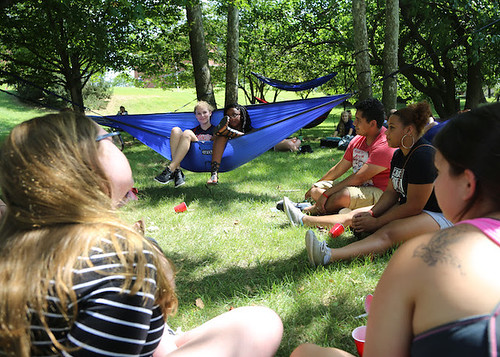 Outdoor Activities At Shenandoah Began Last Week