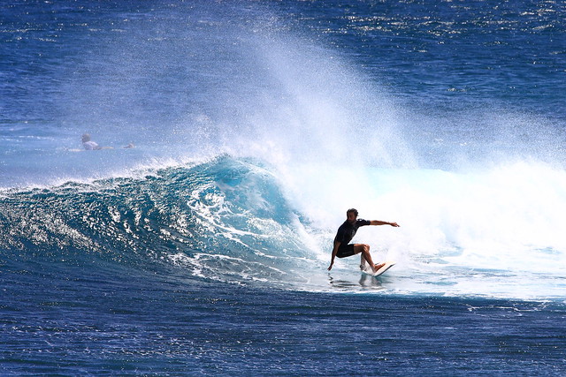 Surf in Rapa Nui