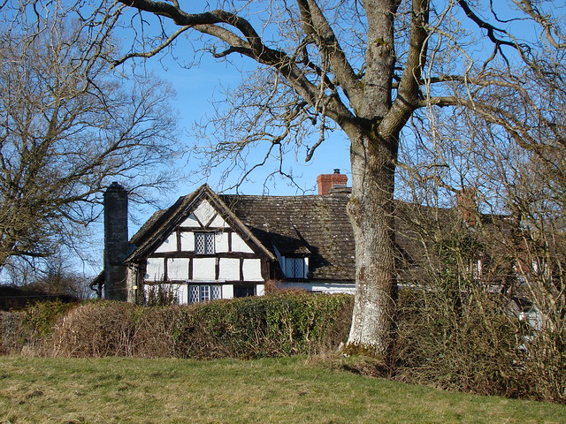 Old farmhouse in Herefordshire on N.T. land.