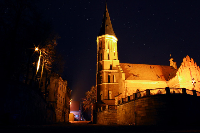 In my own fairy tale I have a castle. I keep my love there. Lovely Kaunas, Lithuania.