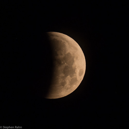 Partial Lunar Eclipse | This is the best single image I got … | Flickr