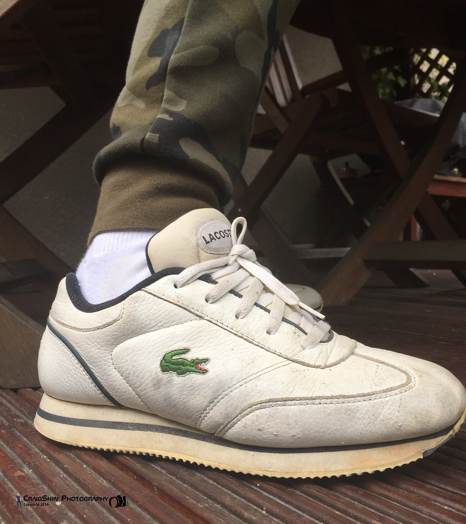 Lacoste Trainers and Socks | Some old 