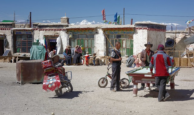 The Old town of Baryang. Tibet 2015