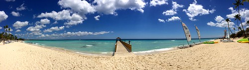 beach dock sand dominicanrepublic panoramic april caribbean 2015 iberostarhaciendadominicus bayahibebeach iphone6