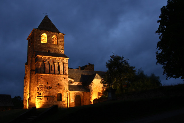 Eglise St Pierre de Bessuéjouls, Aveyron
