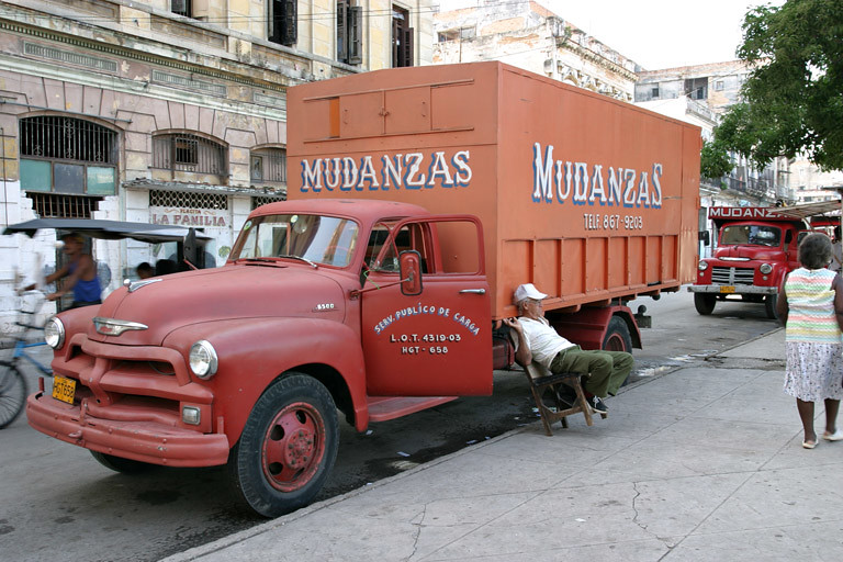 Mudanzas Truck, Havana