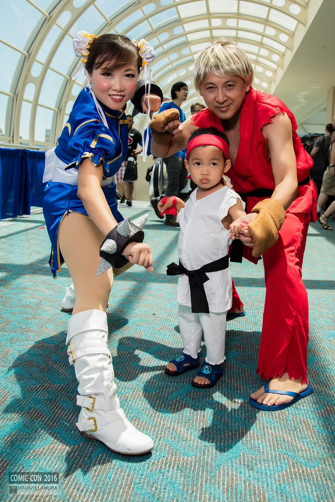 Ryu And Ken Cosplay