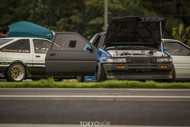 [Featured 4AG Club] Prodigies Of Eight Six [Toyota Hachi Roku Meet 2016 at Ora Tower]