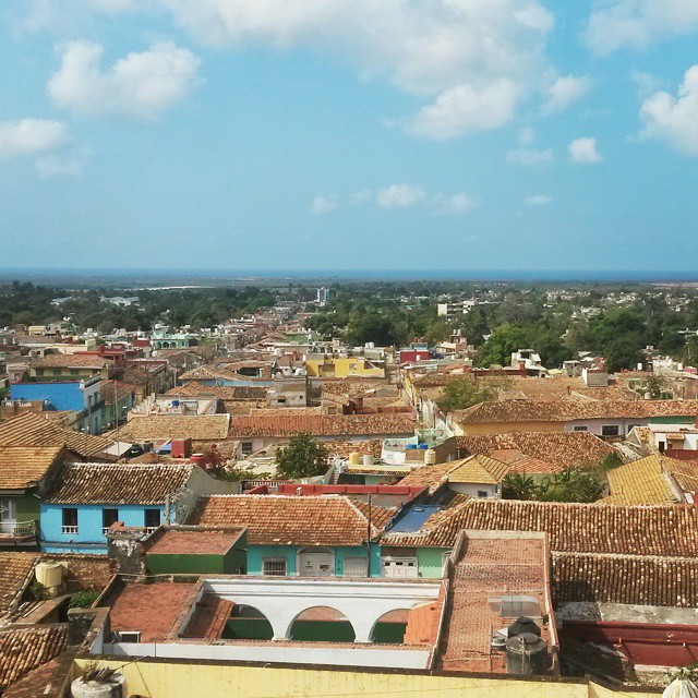View over the colorful #Trinidad #Cuba