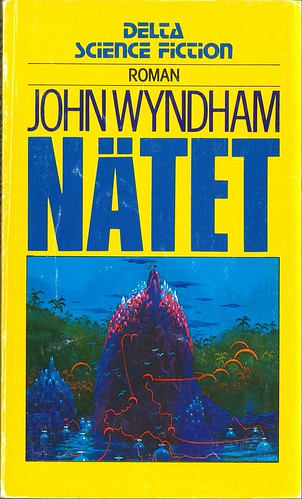 John Wyndham, Nätet [Web] (1980 - Delta Science Fiction [117], Sweden), uncredited cover artist
