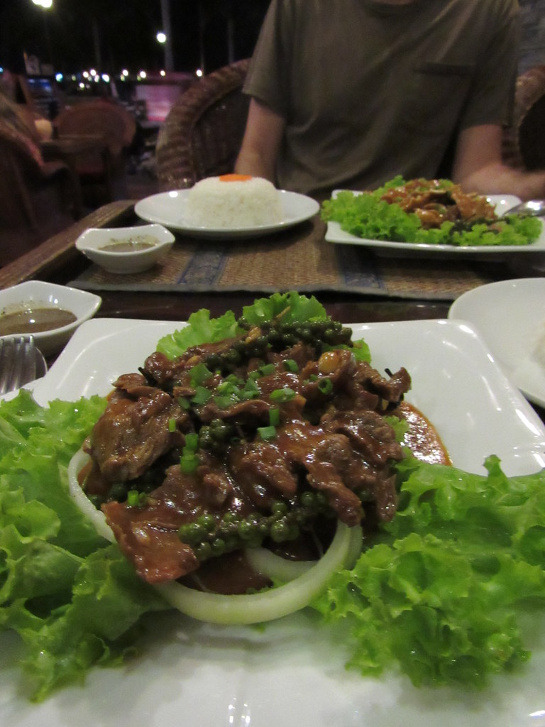 Authentic Cambodia Beef Loc Lac recipe
