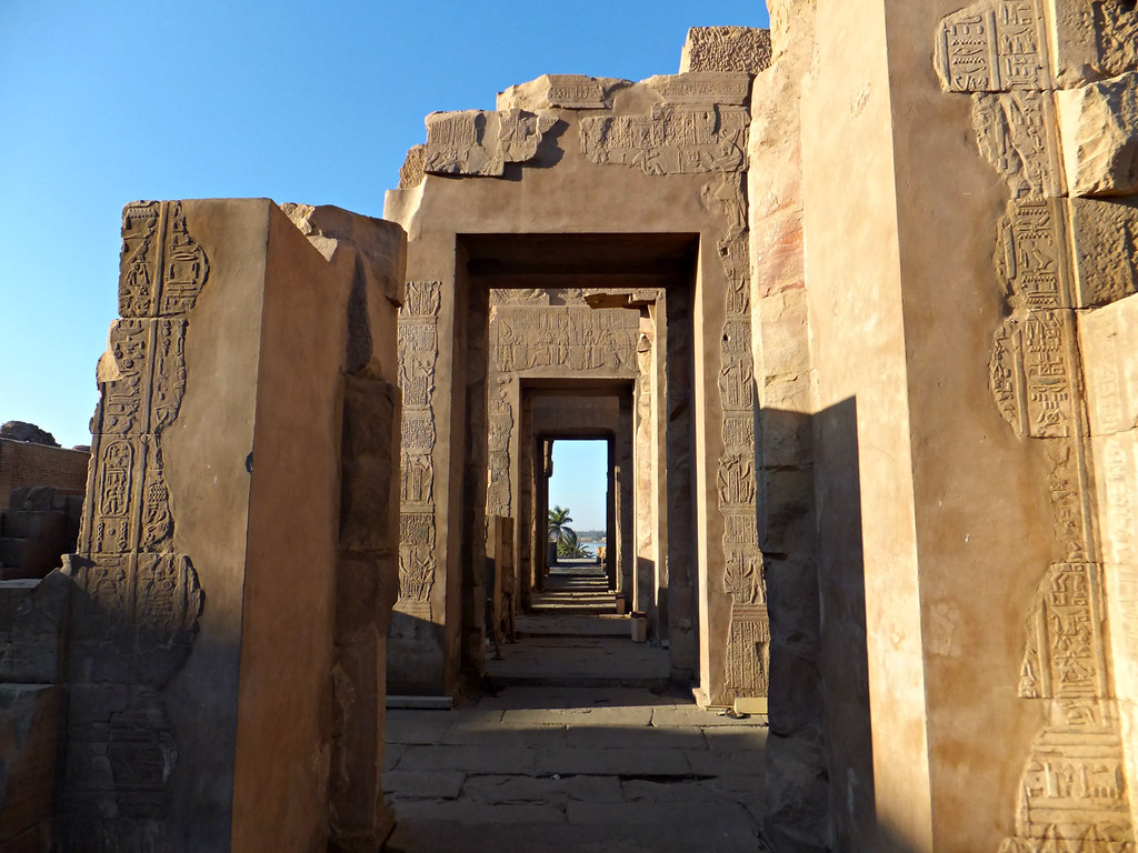 Temple of Kom Ombo, Egypt 2015