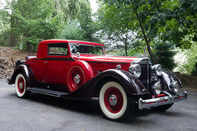 Car shot for RM for Hershey auction.,  Car belongs to Sonny Abagnale,   1934, Packard Coupe