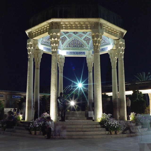 Hafez' shrine