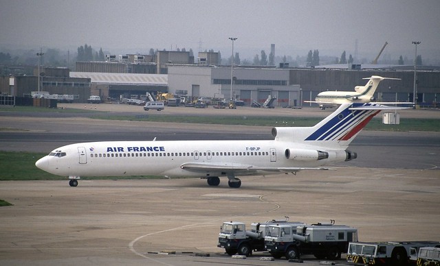 F-BPJP. Air France Boeing 727-228