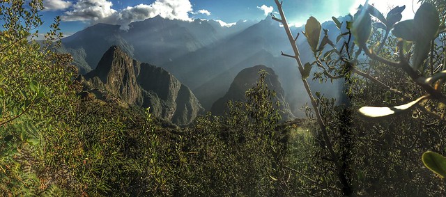 View from Machu Picchu Mountain (Machu Picchu, Cuzco, Peru. Gustavo Thomas © 2016)