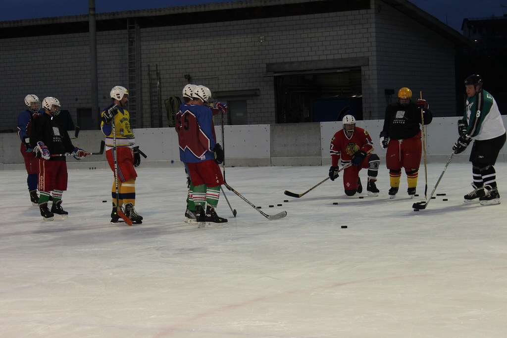 Plausch-Eishockeyspiel vom 1. März 2014