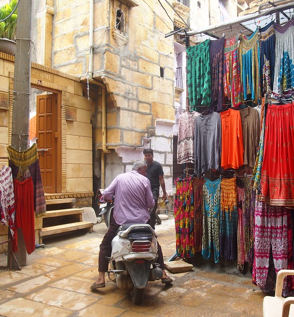 Shop inside Jaisalmer Fort