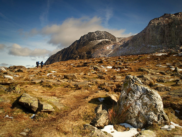 This way Tryfan