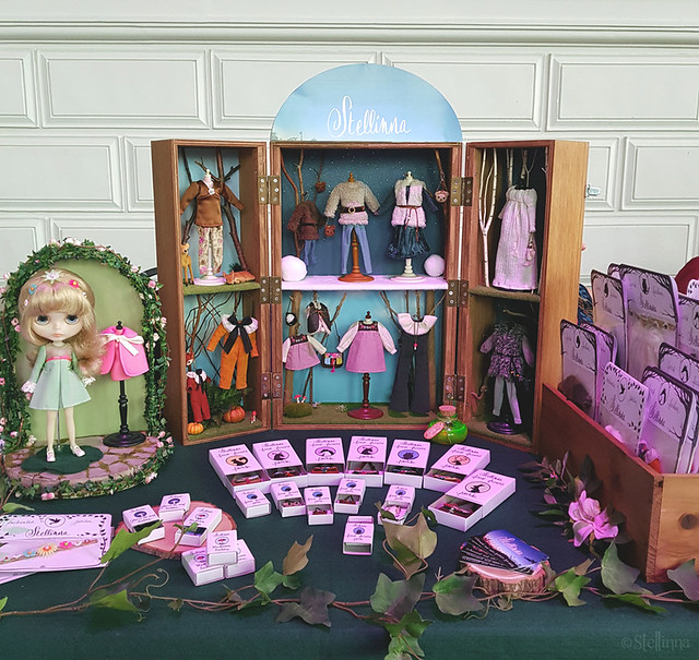 My stall at Blythecon Europe in Brussels