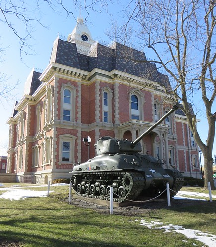 indiana in courthouses countycourthouses usccinrandolph randolphcounty winchester tanks jcjohnson northamerica unitedstates us